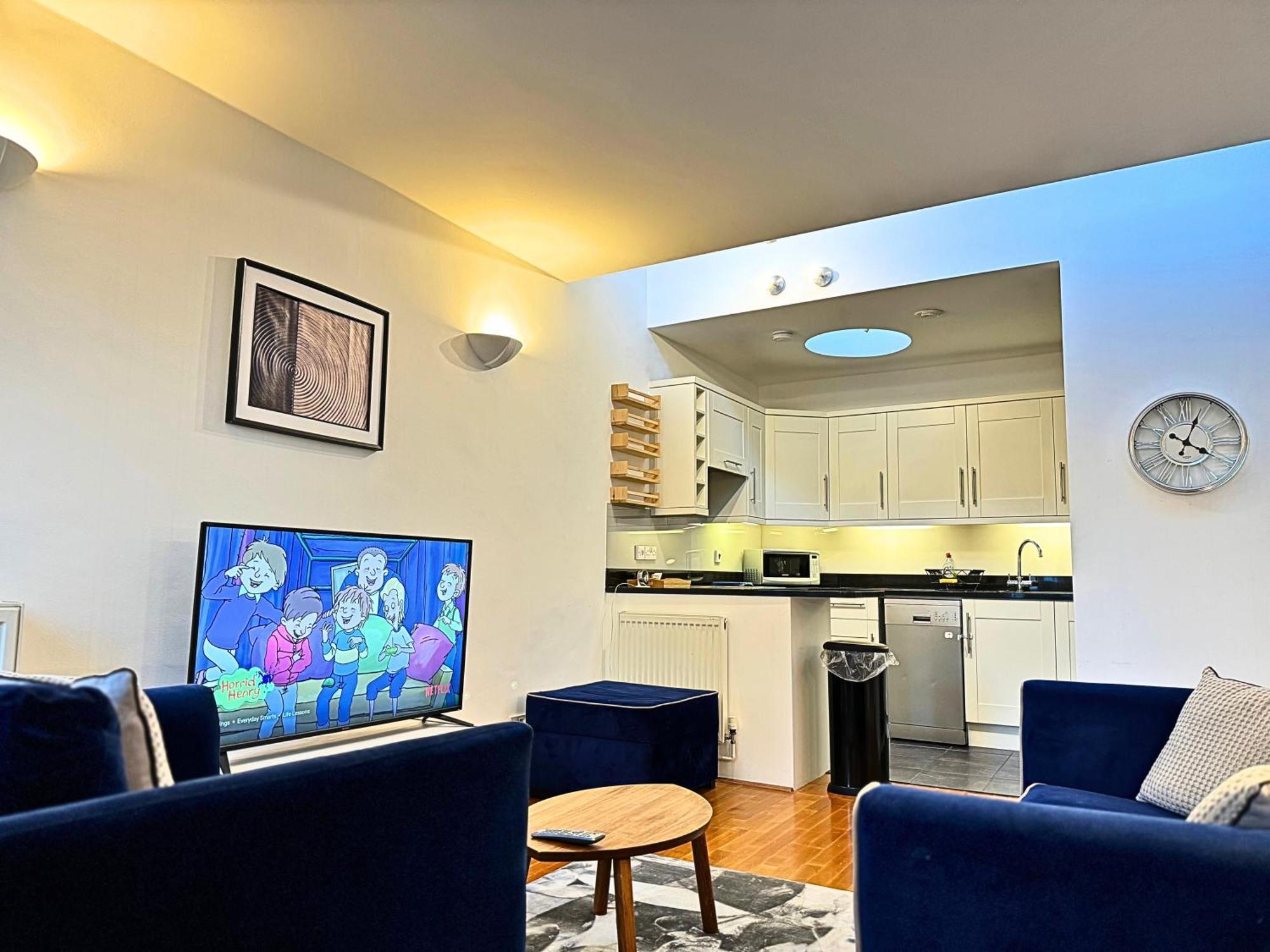 Casa de férias Kensington Mews Retreat: Hyde Park Hideaway