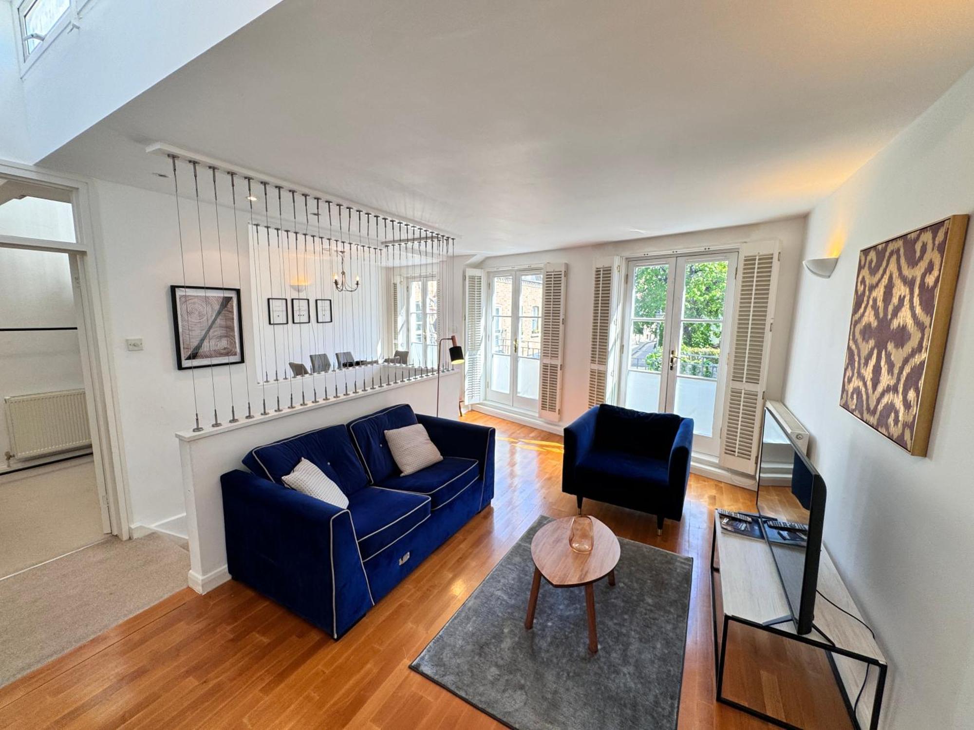 Casa de férias Kensington Mews Retreat: Hyde Park Hideaway